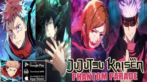 mobile games apk|Jujutsu Kaisen Phantom Parade APK for Android Download.